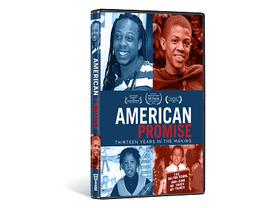 American Promise Key Art and Wrap design documentary dvd film key art packaging wrap