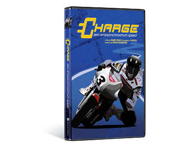 Charge: Zero Emissions / Maximum Speed design documentary dvd film illustration key art packaging wrap