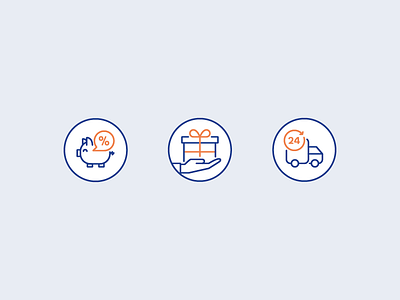 Services icons