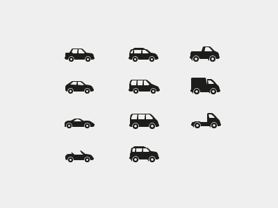 Cars icons car icons vehicle