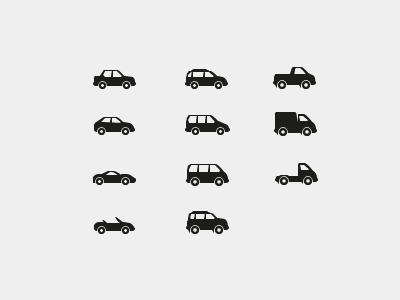 Cars icons