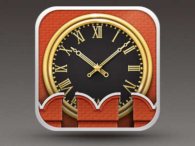 Kremlin clock icon