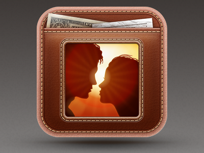 Onephoto (iOS app icon) app icon icons ios iphone wallet