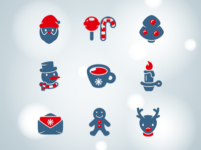 Xmas icons christmas holidays icon icons pictogram stock ui vector winter