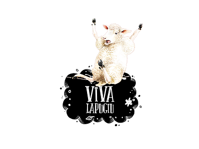 Facebook Image Collage for VIVA LAPUGIU branding facebook logo sheep