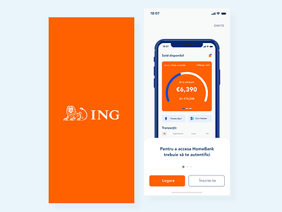 ING Home Bank Mobile App