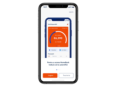 ING Home Bank Mobile App Interaction interaction animation invision studio