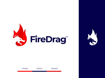 FireDrag Logo