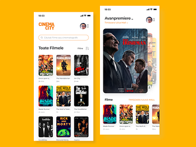 Cinema City App