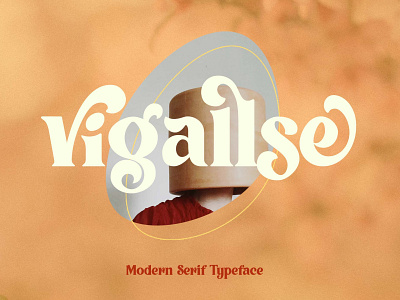 Vigallse - Vintage Modern Serif branding classic font logotype retro serif typeface vintage