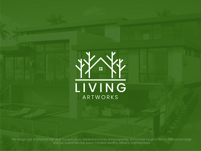 Logo Design Living Artworks