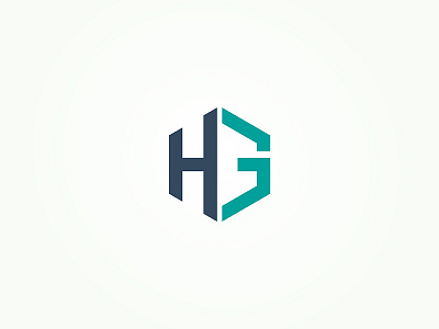 HG letters g h hg letters