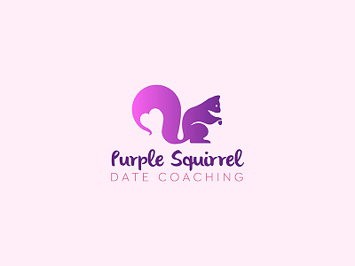 Purple Squirrel animal love purple squirrel