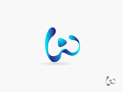 W+Play letter w logo w play