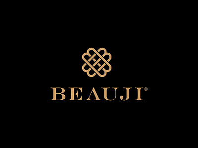 Logo BEAUJI beauty fashion skin care