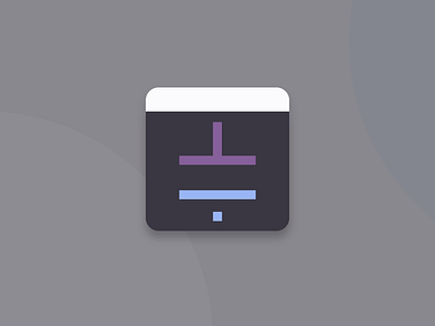 Dark Mode Calculator App Icon - Daily UI: App Icon