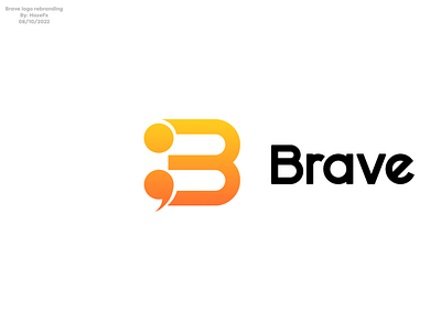 Brave logo rebranding