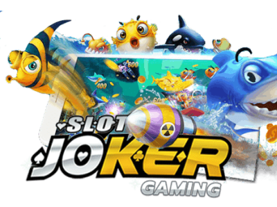 Tampilan Slot Joker Gaming Tembak Ikan Joker123