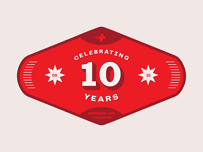 Woohoo for ICO badge celebration patch