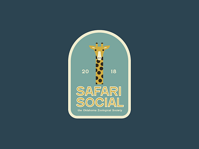 Safari Social giraffe okc oklahoma zoo