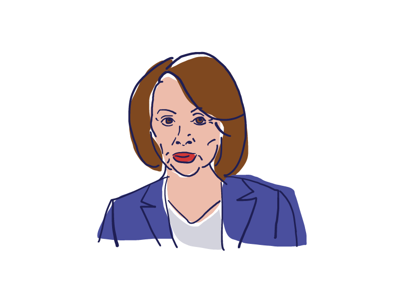 Nancy Pelosi is the real Leslie Knope by Katrina Ward on Dribbble