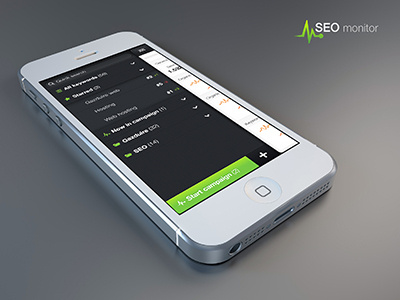 SEOmonitor for iPhone