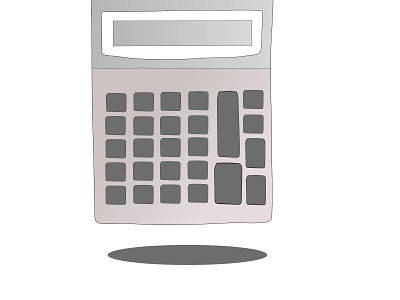 a calculator vector illustration with isolated background illustration image object vector