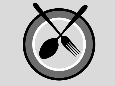 About Cutlery Plate Graphic