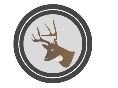 Deer Head Logos mammal