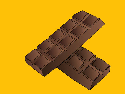 Chocolate Bar branding bussines design food graphic design illustration image vector