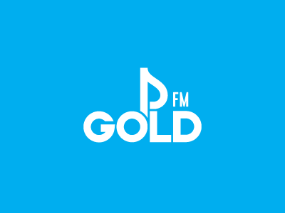 Gold FM id identity logo radio rebranding