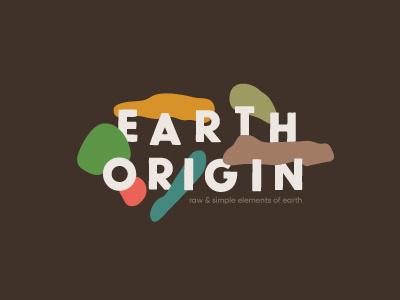 Earth Origin branding cream earth elements identity logo origin shampoo