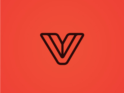 Viva Insurance Broker mark proposal identity logo mark typography