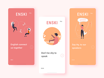 ENSKI-English Learning App