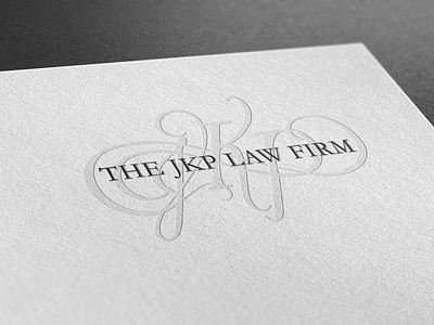 JKP Law Firm Logo Design