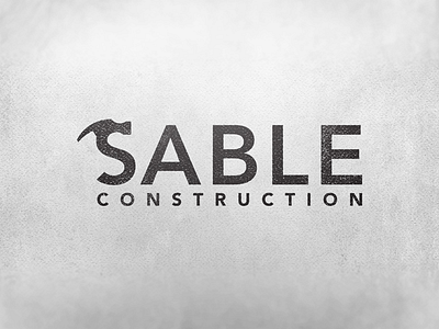 Sable Construction Logo Design