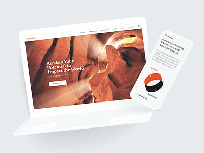 Crevisse Branding & Website Renewal