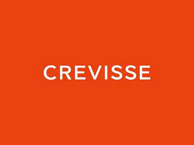Crevisse Branding & Website Renewal branding crevisse design identity logo orange sun ui web