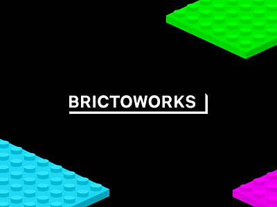 Brictoworks Branding & Career Website brictoworks career ci donus identity logo mobile npo web