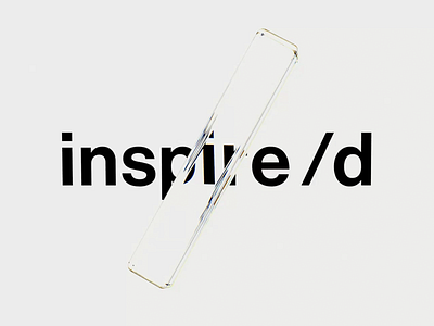 inspire/d Website Renewal branding design inspired mobile motion graphics simple web