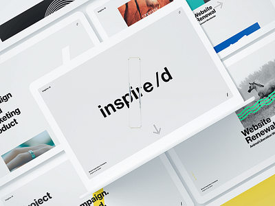 inspire/d Website Renewal