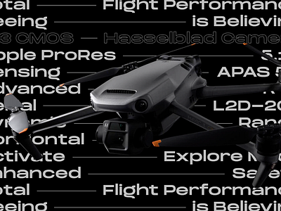 Mavic3 Motion Graphic Concept Work drone mavic3 motion graphics