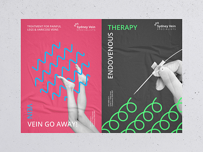 Vein Clinic Posters