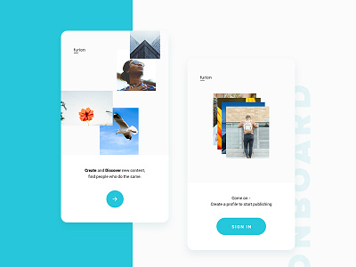 Onboarding Photos App clean debut flat minimal mobile app onboard onboarding sign in sign up ui ux welcome