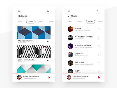 Music app