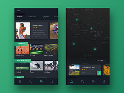 Sports app