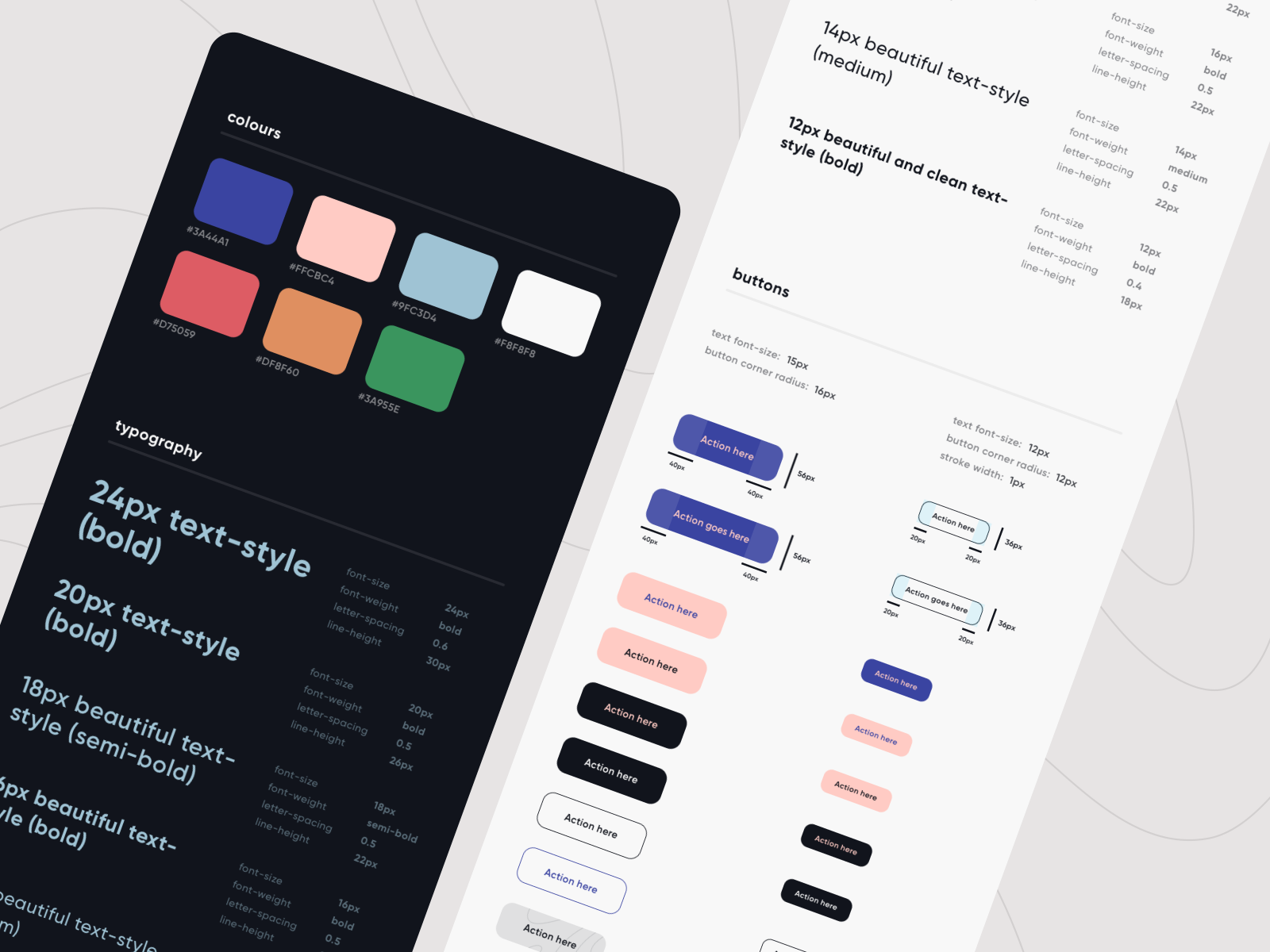 Cred 2 0 Style Guide By Nandini Gangal For Cred On Dribbble