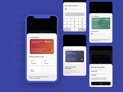 CRED 2.0 | Bill Payment use-cases