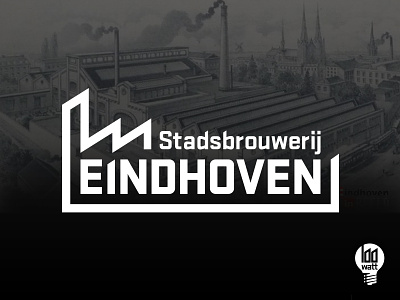 Logo Stadsbrouwerij branding eindhoven identity industrial local logo modern passion recognisable schellensfabriek unique