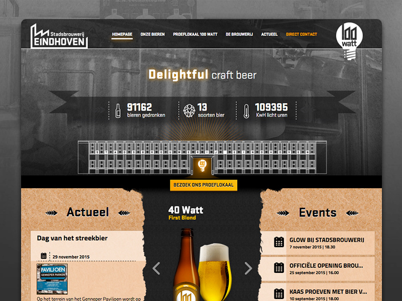 site Stadsbrouwerij Eindhoven by Third Floor Design on Dribbble